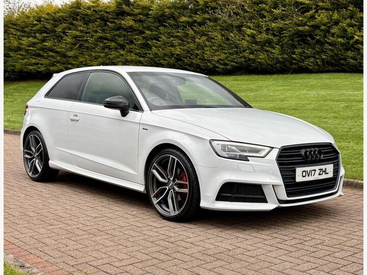 Audi A3 2.0 TDI Black Edition Euro 6 (s/s) 3dr