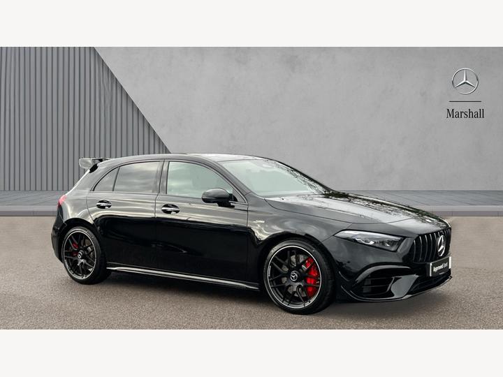 Mercedes-Benz A Class 2.0 A45 AMG S Plus 8G-DCT 4MATIC+ Euro 6 (s/s) 5dr