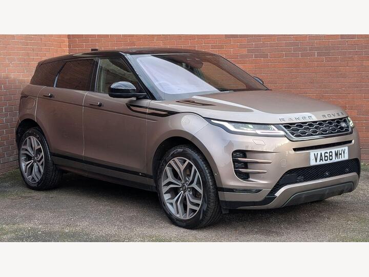 Land Rover Range Rover Evoque 2.0 D180 R-Dynamic SE Auto 4WD Euro 6 (s/s) 5dr Land Rover Range Rover Evoque 2.0 D180 R-Dynamic SE Auto 4WD Euro 6 (s/s) 5dr