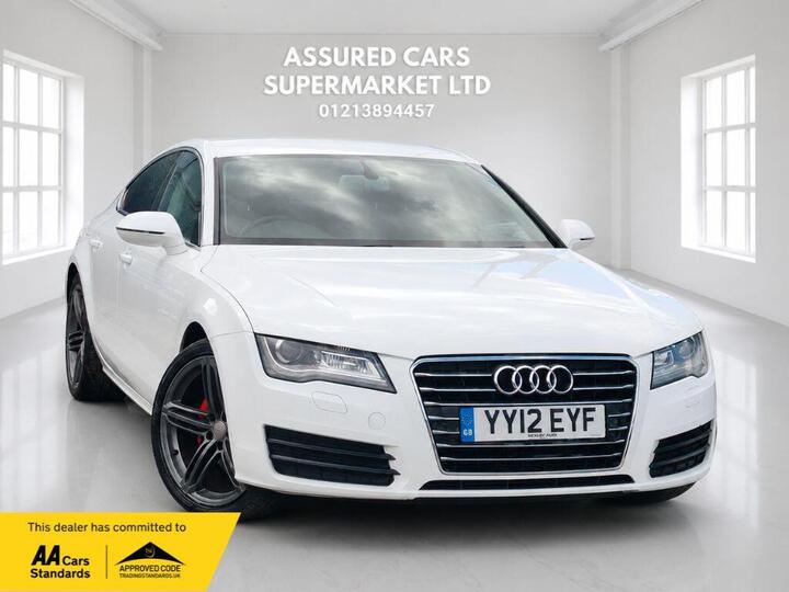 Audi A7 3.0 TDI V6 Sportback Multitronic Euro 5 (s/s) 5dr