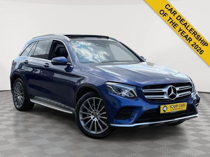 Mercedes-Benz GLC 2.1 GLC220d AMG Line (Premium) G-Tronic 4MATIC Euro 6 (s/s) 5dr