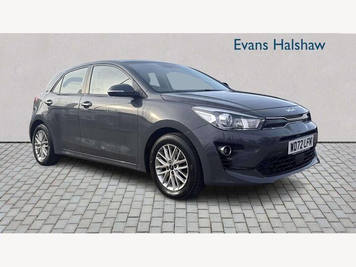 Kia RIO HATCHBACK 1.0 T-GDi 2 Euro 6 (s/s) 5dr
