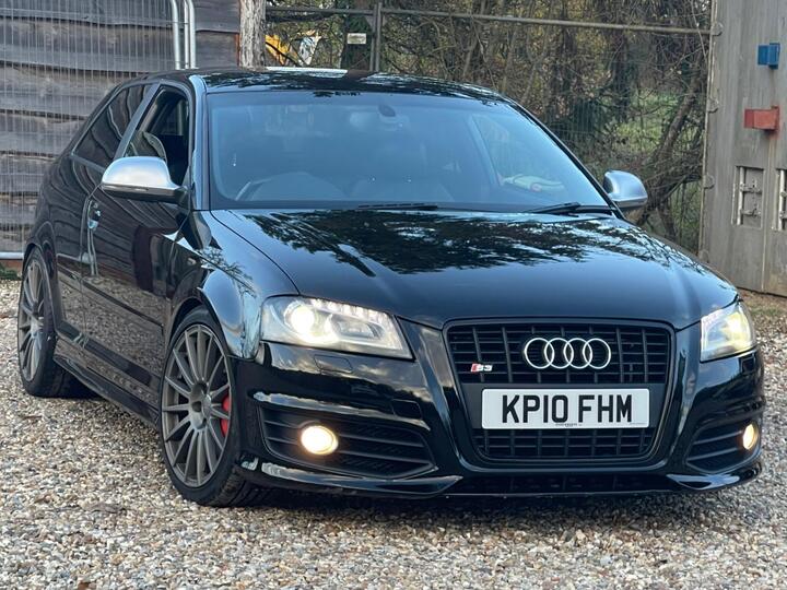Audi S3 2.0 TFSI S Tronic Quattro Euro 4 3dr