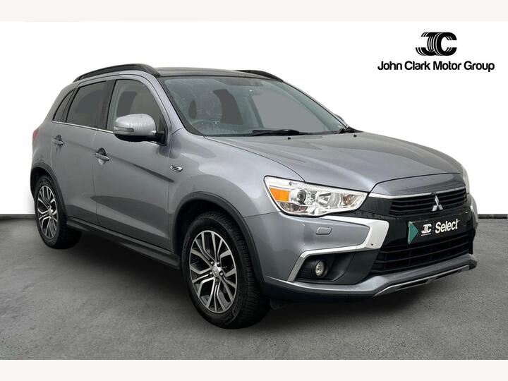 Mitsubishi ASX 1.6D 5 4WD Euro 6 (s/s) 5dr Mitsubishi ASX 1.6D 5 4WD Euro 6 (s/s) 5dr