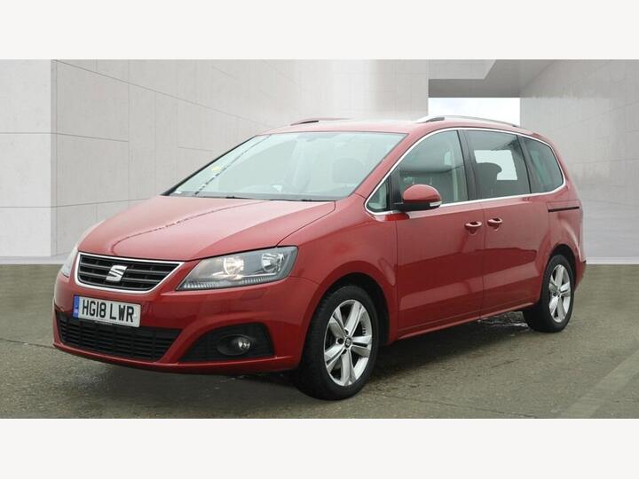 SEAT ALHAMBRA 2.0 TDI XCELLENCE DSG Euro 6 (s/s) 5dr