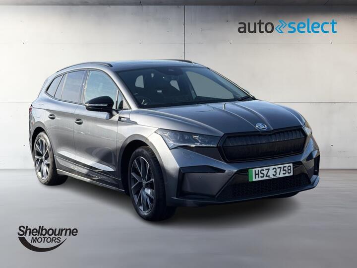 Skoda Enyaq IV 82kWh 80 SportLine SUV 5dr Electric Auto IV 82kWh 80 SportLine Auto 5dr (DC125kW)