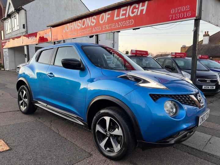 Nissan Juke 1.6 Bose Personal Edition Euro 6 5dr