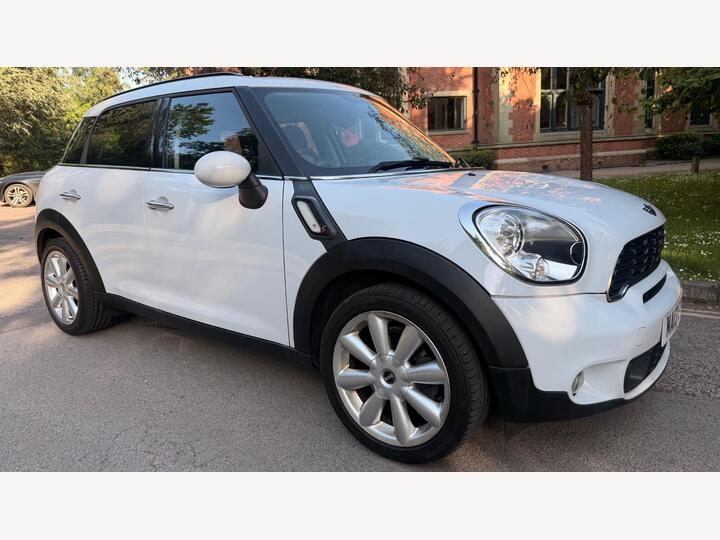 MINI Countryman 1.6 Cooper S Euro 5 (s/s) 5dr
