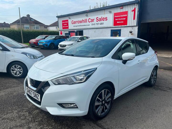 Nissan Micra 1.0 Acenta Euro 6 5dr