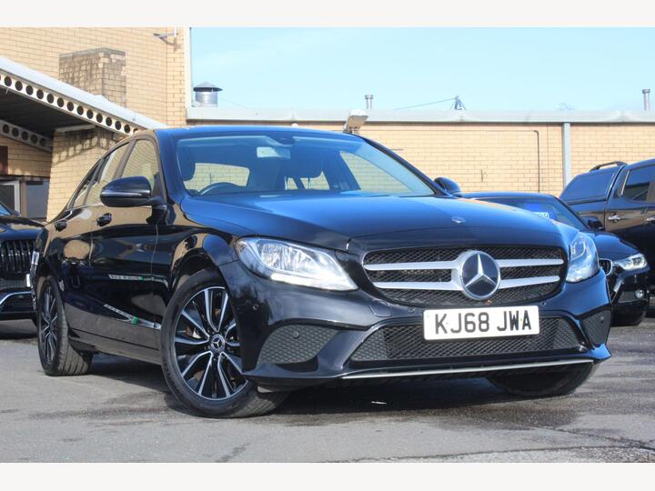 Mercedes-Benz C Class 1.5 C200 MHEV EQ Boost SE G-Tronic+ Euro 6 (s/s) 4dr