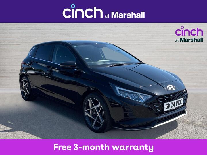 Hyundai I20 1.0 T-GDi Premium DCT Euro 6 (s/s) 5dr