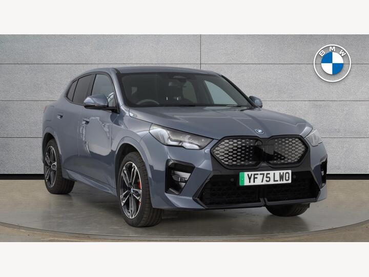 BMW IX2 20 66.5kWh M Sport Auto EDrive 5dr (11kW Charger)