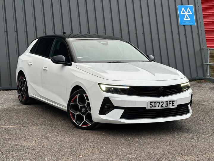 Vauxhall Astra 1.2 Turbo GS Line Euro 6 (s/s) 5dr Vauxhall Astra 1.2 Turbo GS Line Euro 6 (s/s) 5dr