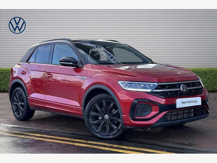 Volkswagen T-roc 1.5 TSI R-Line Euro 6 (s/s) 5dr Volkswagen T-roc 1.5 TSI R-Line Euro 6 (s/s) 5dr
