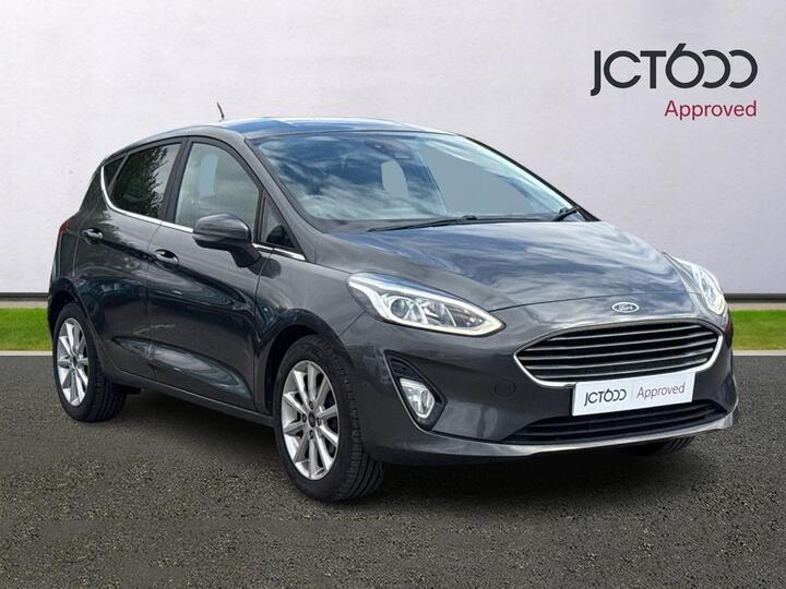 Ford Fiesta 1.0T EcoBoost Titanium Euro 6 (s/s) 5dr