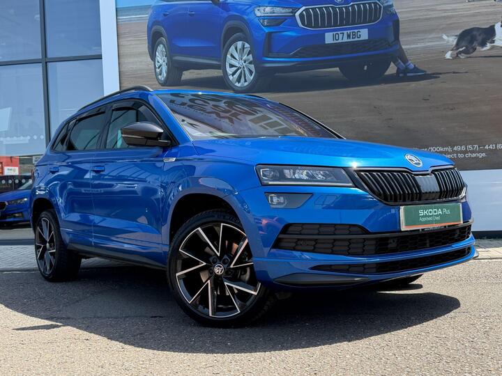 Skoda Karoq 1.5 TSI ACT SportLine DSG Euro 6 (s/s) 5dr