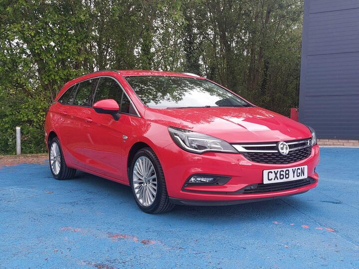 Vauxhall Astra 1.4i Turbo Elite Nav Sports Tourer Auto Euro 6 (s/s) 5dr Vauxhall Astra 1.4i Turbo Elite Nav Sports Tourer Auto Euro 6 (s/s) 5dr