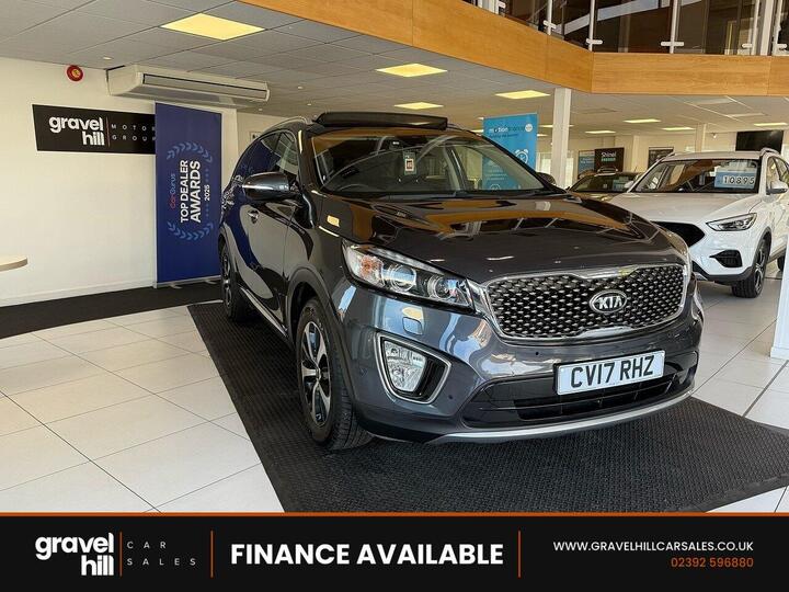 Kia Sorento 2.2 CRDi KX-3 Auto AWD Euro 6 5dr