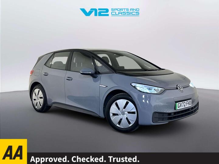 Volkswagen ID.3 Pro Performance 58kWh Life Auto 5dr