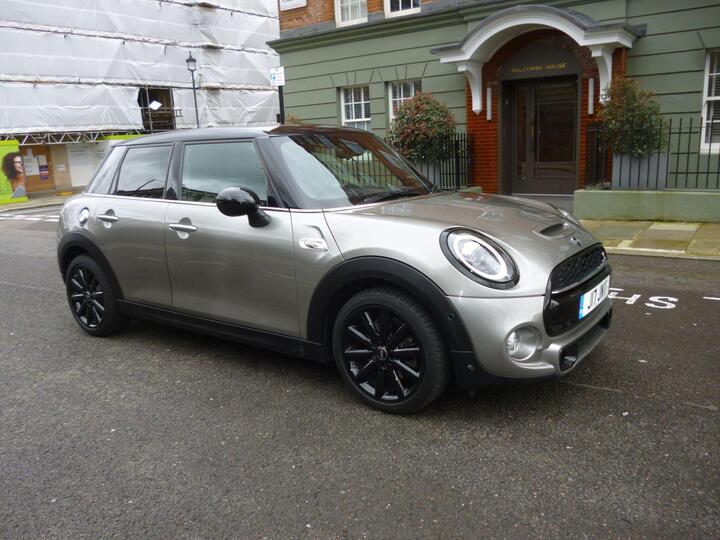 MINI Hatch 2.0 Cooper S Steptronic Euro 6 (s/s) 5dr