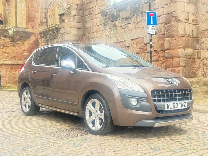 Peugeot 3008 1.6 E-HDi Allure EGC Euro 5 (s/s) 5dr Peugeot 3008 1.6 E-HDi Allure EGC Euro 5 (s/s) 5dr