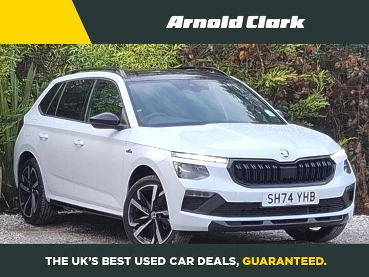 Skoda Kamiq 1.0 TSI Monte Carlo Euro 6 (s/s) 5dr