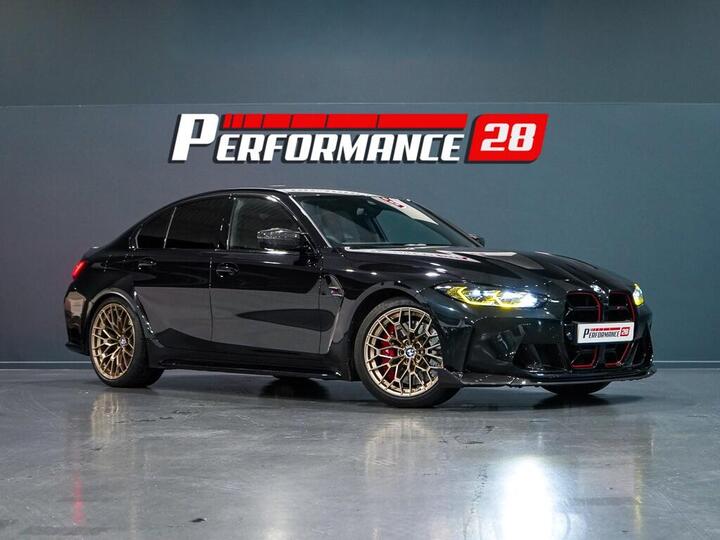 BMW M3 3.0 BiTurbo CS Steptronic M XDrive Euro 6 (s/s) 4dr