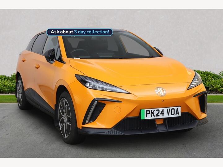 MG MG4 77kWh Trophy Extended Range Auto 5dr