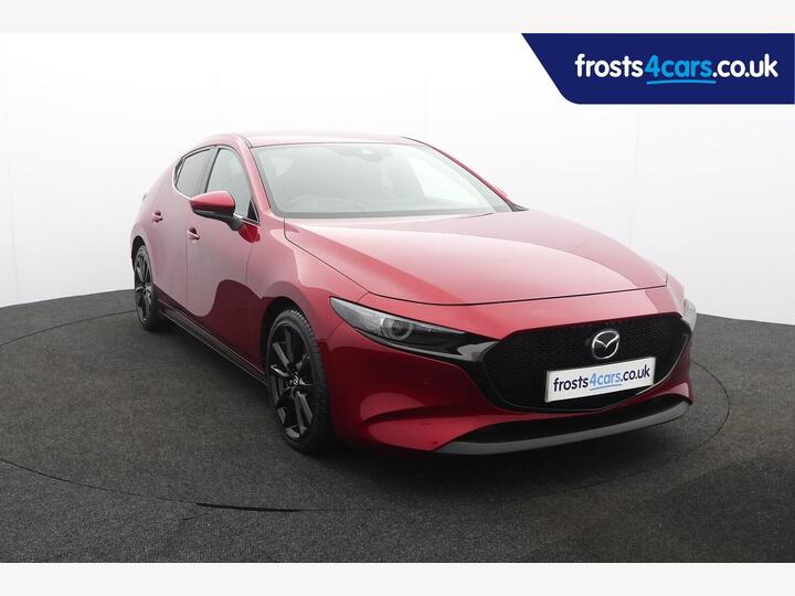 Mazda 3 2.0 SKYACTIV-X MHEV GT Sport Tech Euro 6 (s/s) 5dr