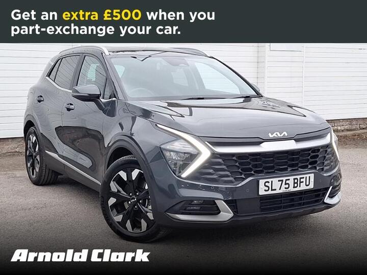 Kia Sportage 1.6 T-GDi 13.8kWh 3 Auto AWD Euro 6 (s/s) 5dr