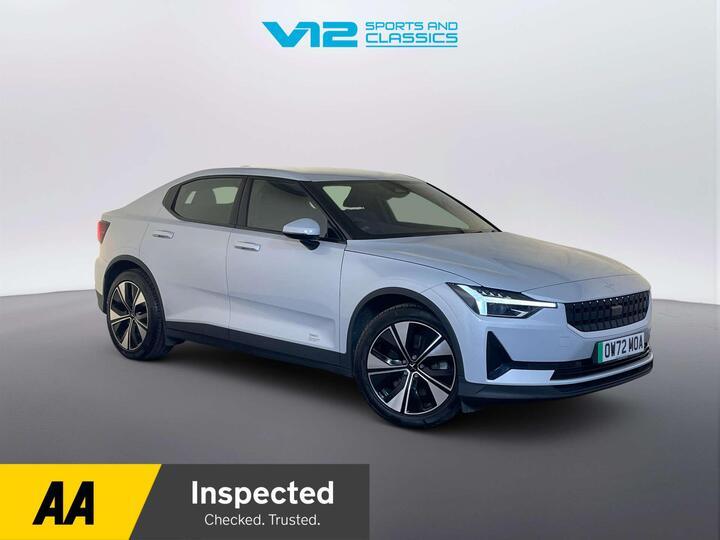 Polestar Polestar 2 Dual Motor 78kWh Long Range Fastback Auto 4WDE 5dr