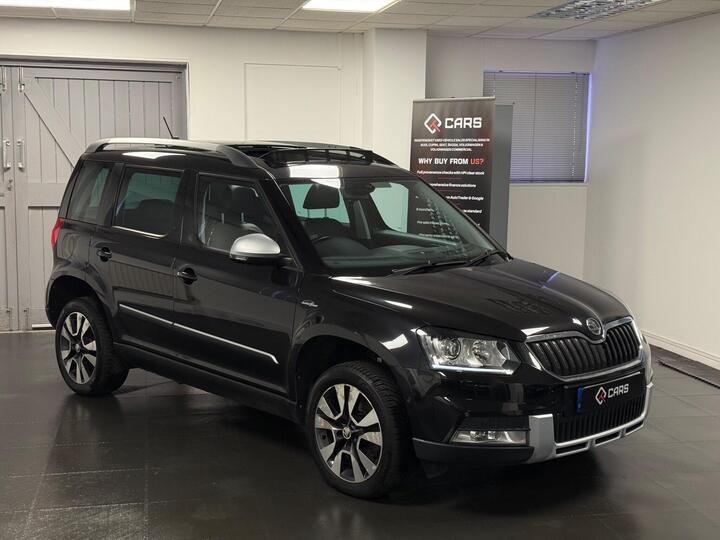 Skoda Yeti 2.0 TDI Laurin & Klement Outdoor 4WD Euro 5 5dr