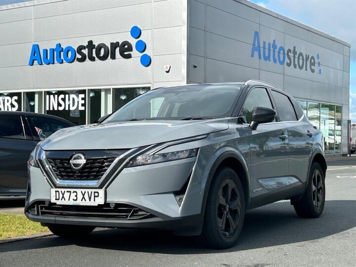 Nissan Qashqai 1.5 H E-POWER Kuro Edition Auto Euro 6 (s/s) 5dr