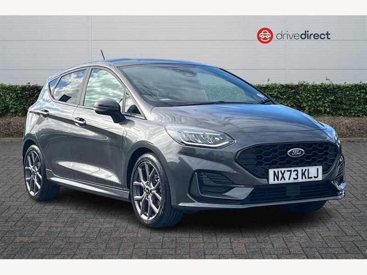 Ford FIESTA 1.0T EcoBoost ST-Line Euro 6 (s/s) 5dr