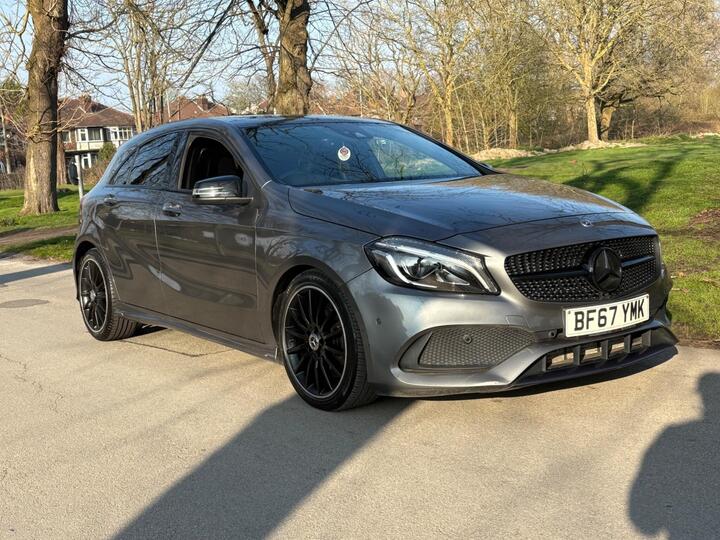 Mercedes-Benz A Class 2.1 A200d AMG Line (Premium Plus) 7G-DCT Euro 6 (s/s) 5dr