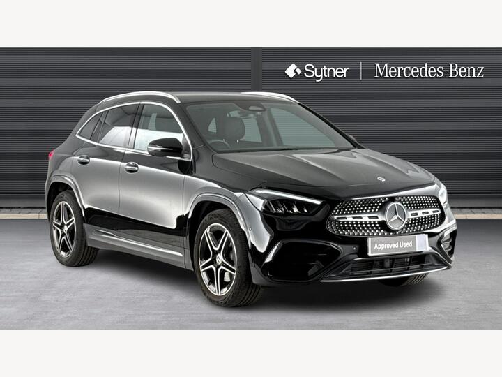 Mercedes-Benz GLA 2.0 GLA200d AMG Line (Executive) 8G-DCT Euro 6 (s/s) 5dr