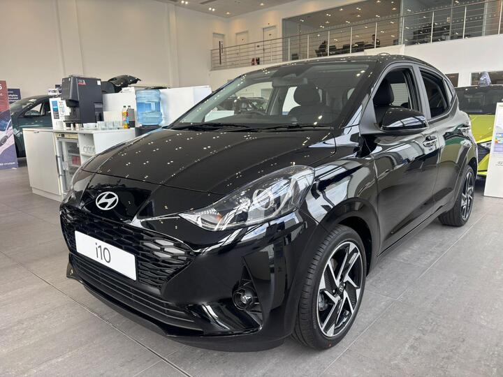Hyundai I10 1.0 Premium Auto Euro 6 (s/s) 5dr