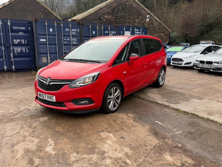 Vauxhall Zafira Tourer 1.4i Turbo SRi Euro 6 5dr