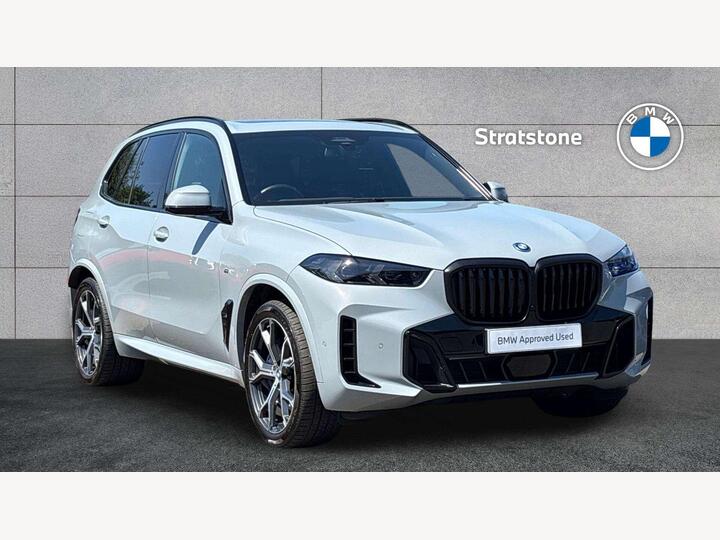 BMW X5 3.0 50e 25.7kWh M Sport Steptronic XDrive Euro 6 (s/s) 5dr