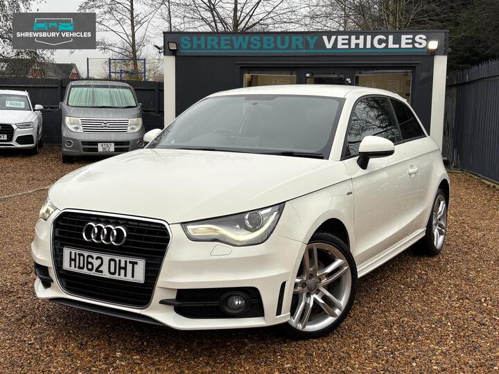 Audi A1 1.6 TDI S Line Euro 5 (s/s) 3dr