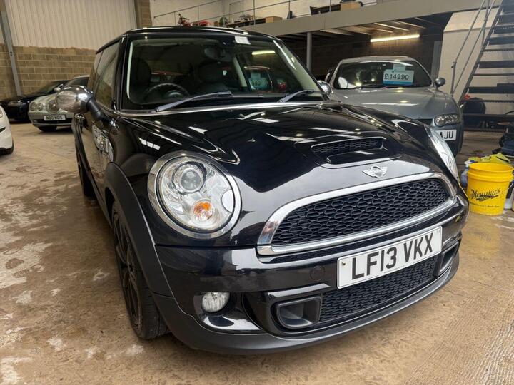 MINI HATCH 1.6 Cooper S Euro 5 (s/s) 3dr