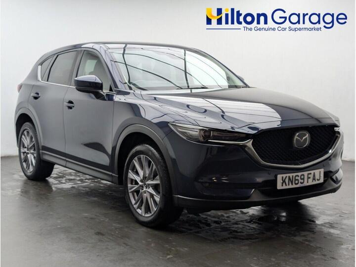 Mazda CX-5 2.0 SKYACTIV-G Sport Nav+ Euro 6 (s/s) 5dr
