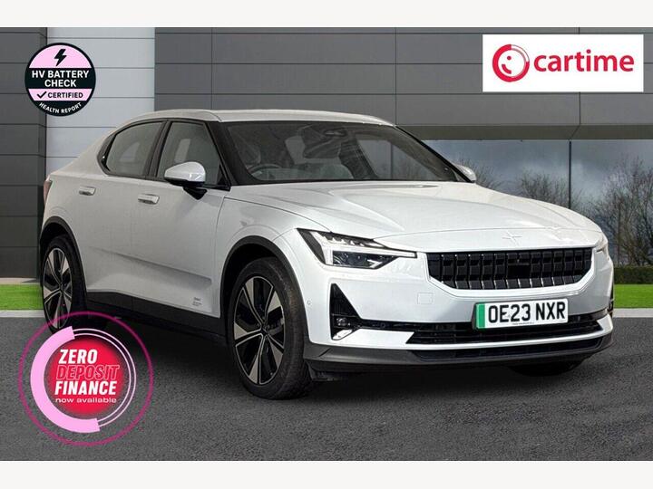 Polestar POLESTAR 2 Dual Motor 78kWh Long Range Fastback Auto 4WDE 5dr