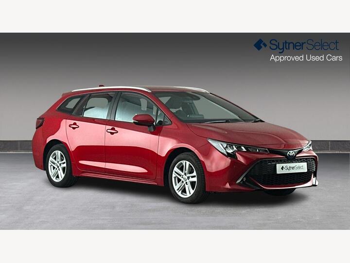 Toyota COROLLA 1.8 VVT-h Icon Touring Sports CVT Euro 6 (s/s) 5dr Toyota COROLLA 1.8 VVT-h Icon Touring Sports CVT Euro 6 (s/s) 5dr