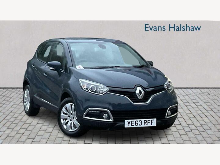 Renault Captur 0.9 TCe ENERGY Expression + Euro 5 (s/s) 5dr