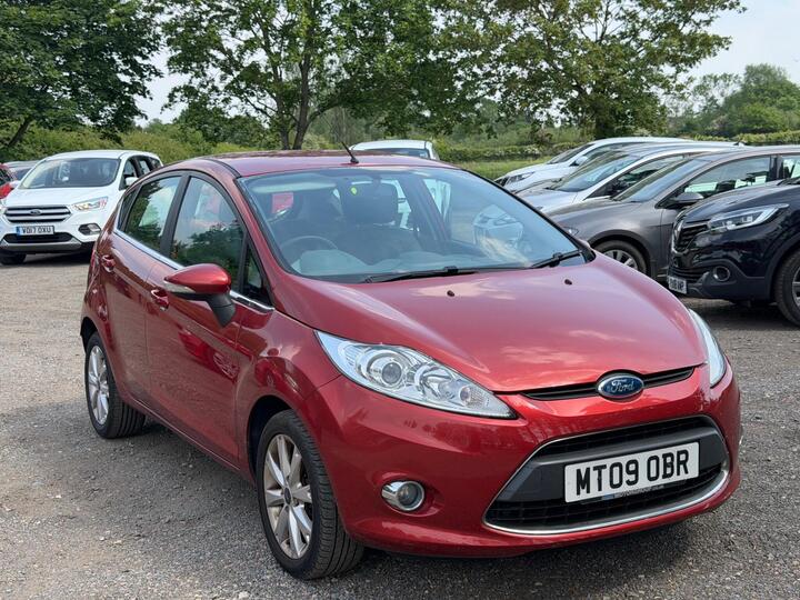 Ford Fiesta 1.4 Zetec 5dr