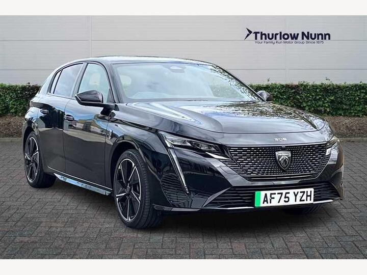 Peugeot E-308 54kWh GT Auto 5dr