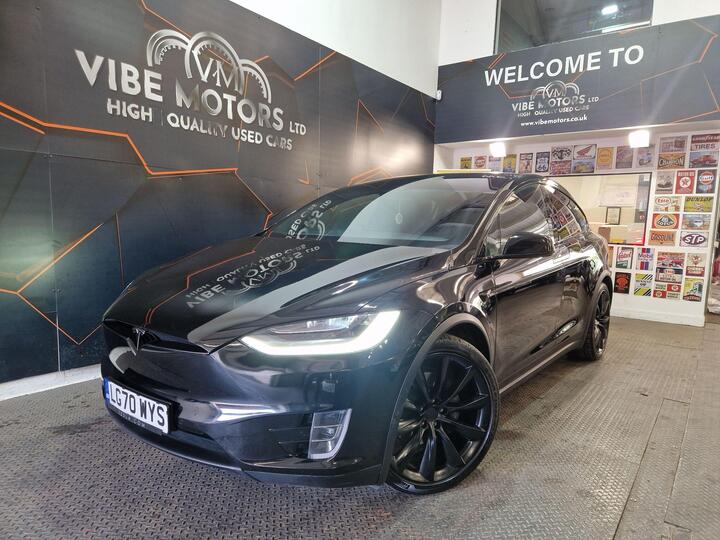 Tesla Model X (Dual Motor) Long Range Auto 4WDE 5dr