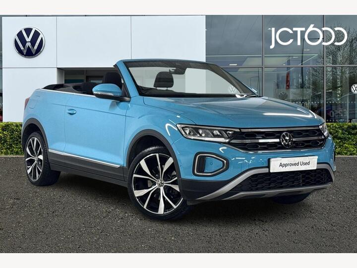 Volkswagen T-Roc 1.0 TSI Style 2WD Euro 6 (s/s) 2dr