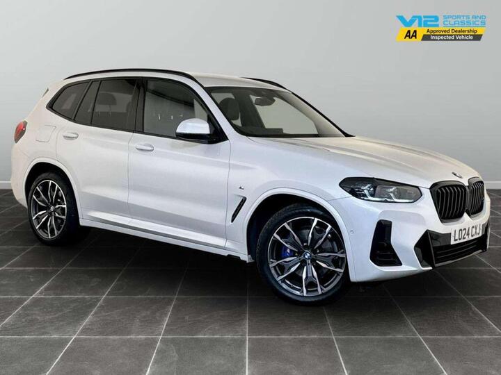 BMW X3 2.0 20i MHT M Sport Auto XDrive Euro 6 (s/s) 5dr